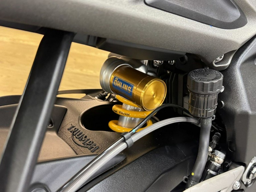 2026 Triumph Street Triple 765 RS Cosmic Yellow