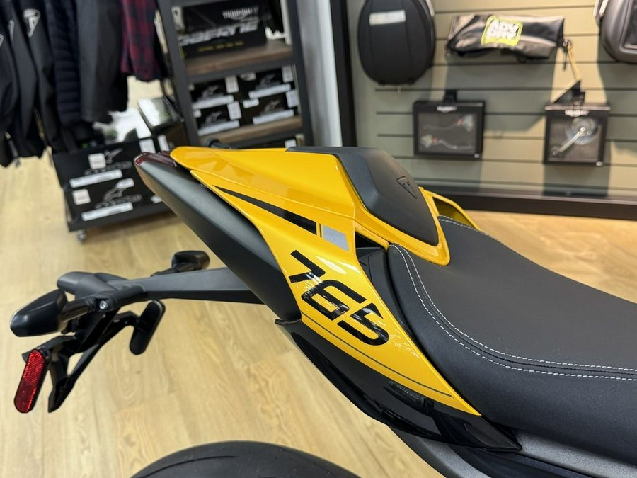 2026 Triumph Street Triple 765 RS Cosmic Yellow