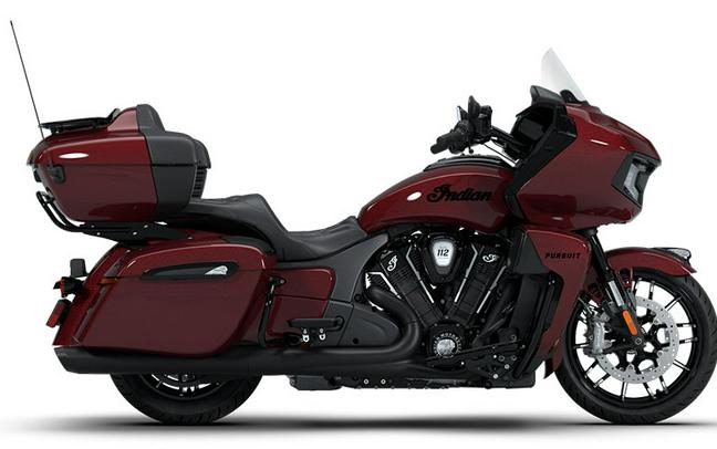 2026 Indian Pursuit® Dark Horse® with 112 and Powerband Audio Package