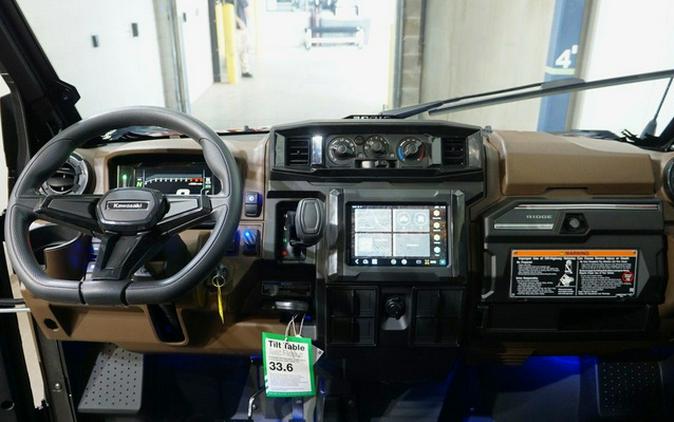 2026 Kawasaki Ridge Platinum Ranch Edition HVAC