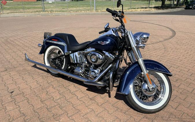 2012 Softail Deluxe 103