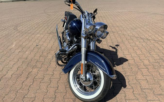 2012 Softail Deluxe 103