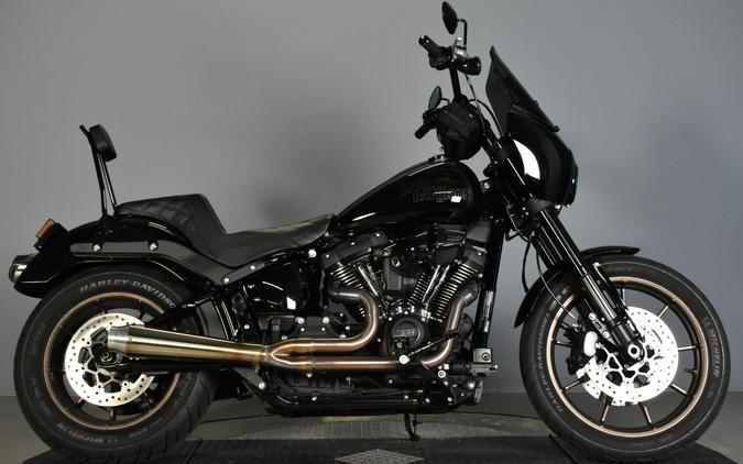 2022 Harley-Davidson Low Rider S Vivid Black