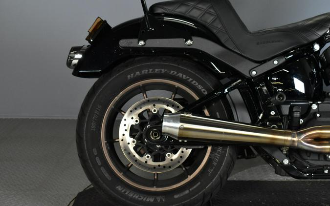 2022 Harley-Davidson Low Rider S Vivid Black