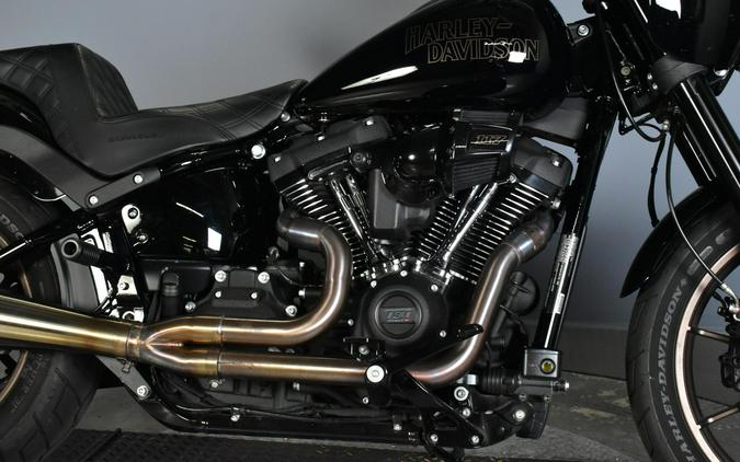 2022 Harley-Davidson Low Rider S Vivid Black