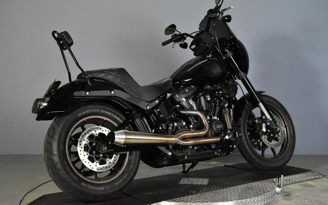 2022 Harley-Davidson Low Rider S Vivid Black