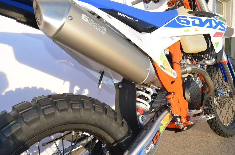 2026 KTM 500 EXC-F Six Days