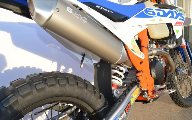 2026 KTM 500 EXC-F Six Days