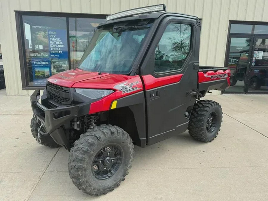 2025 RANGER XP 1000 NS ED PREMIUM - SUNSET RED - Polaris
