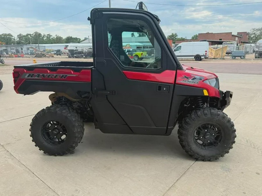2025 RANGER XP 1000 NS ED PREMIUM - SUNSET RED - Polaris