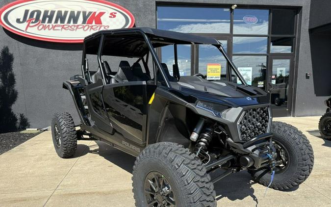 2027 Polaris RZR XP S 4 Ultimate Onyx Black