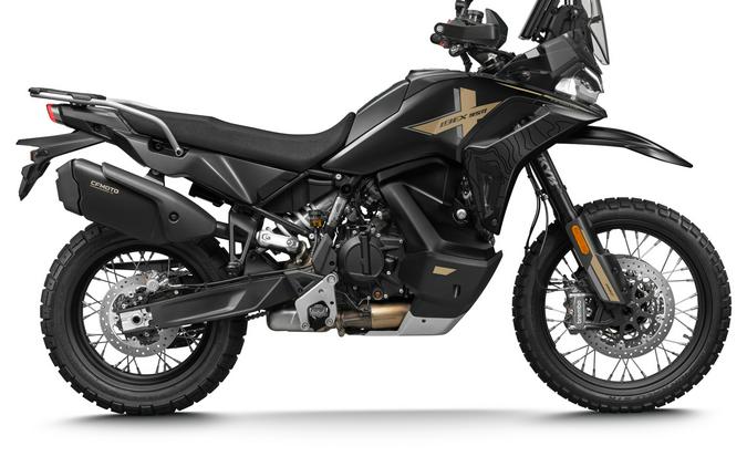 2027 CFMOTO Ibex 950 Nebula Black