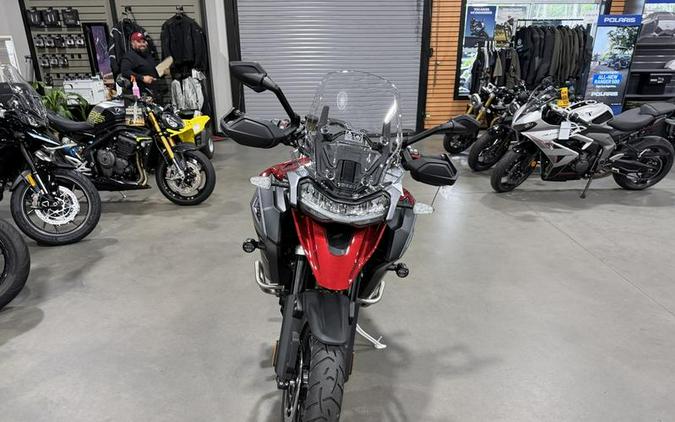 2025 Triumph Tiger 1200 GT Explorer Carnival Red
