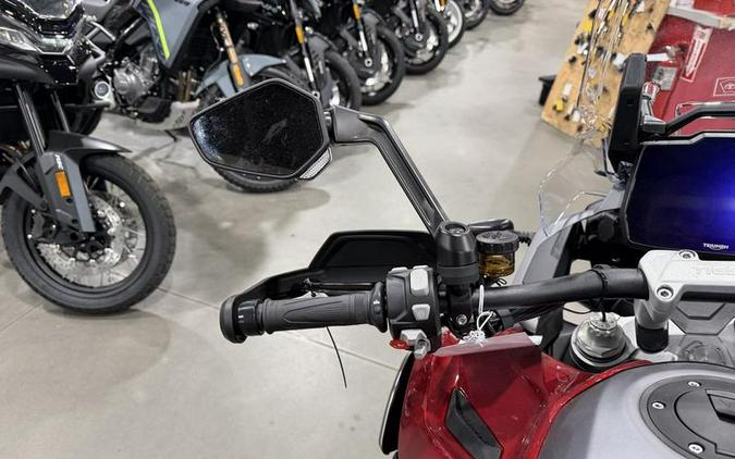 2025 Triumph Tiger 1200 GT Explorer Carnival Red