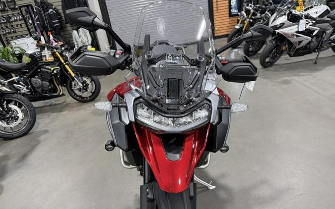 2025 Triumph Tiger 1200 GT Explorer Carnival Red