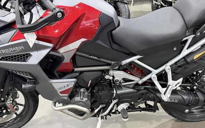 2025 Triumph Tiger 1200 GT Explorer Carnival Red