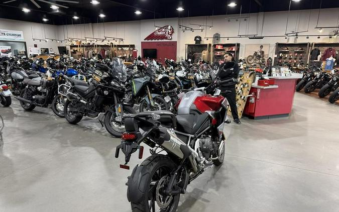 2025 Triumph Tiger 1200 GT Explorer Carnival Red