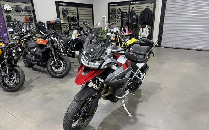 2025 Triumph Tiger 1200 GT Explorer Carnival Red