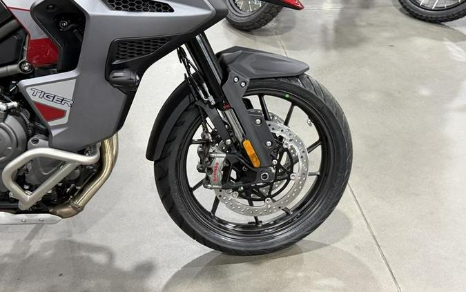 2025 Triumph Tiger 1200 GT Explorer Carnival Red