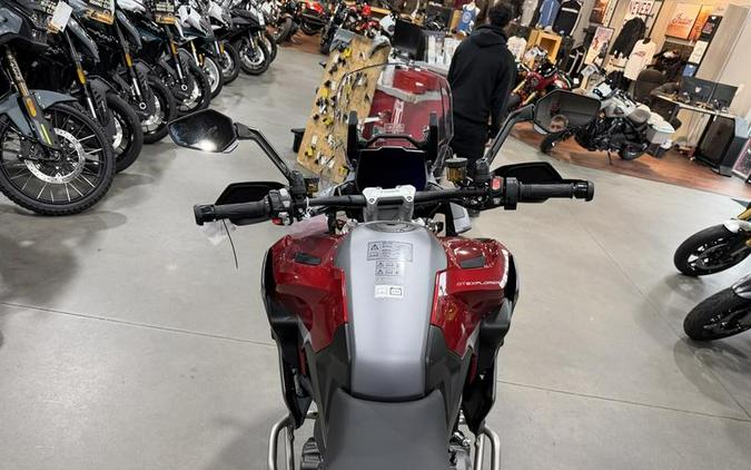 2025 Triumph Tiger 1200 GT Explorer Carnival Red