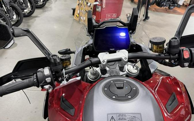 2025 Triumph Tiger 1200 GT Explorer Carnival Red