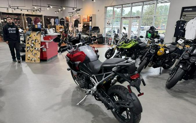 2025 Triumph Tiger 1200 GT Explorer Carnival Red