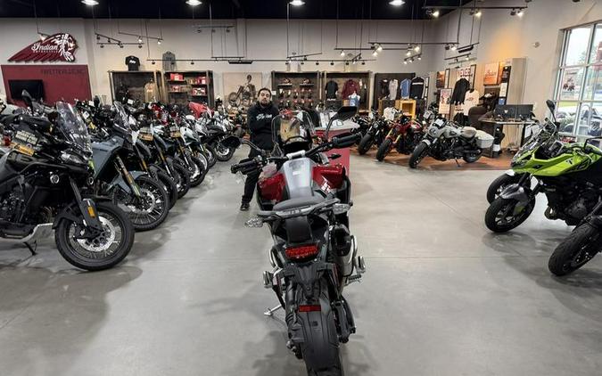 2025 Triumph Tiger 1200 GT Explorer Carnival Red