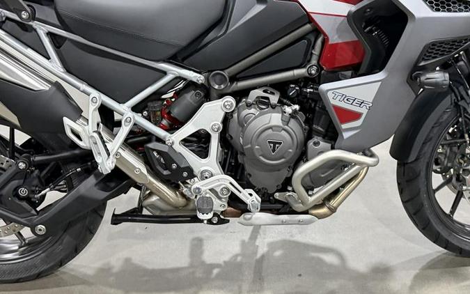 2025 Triumph Tiger 1200 GT Explorer Carnival Red