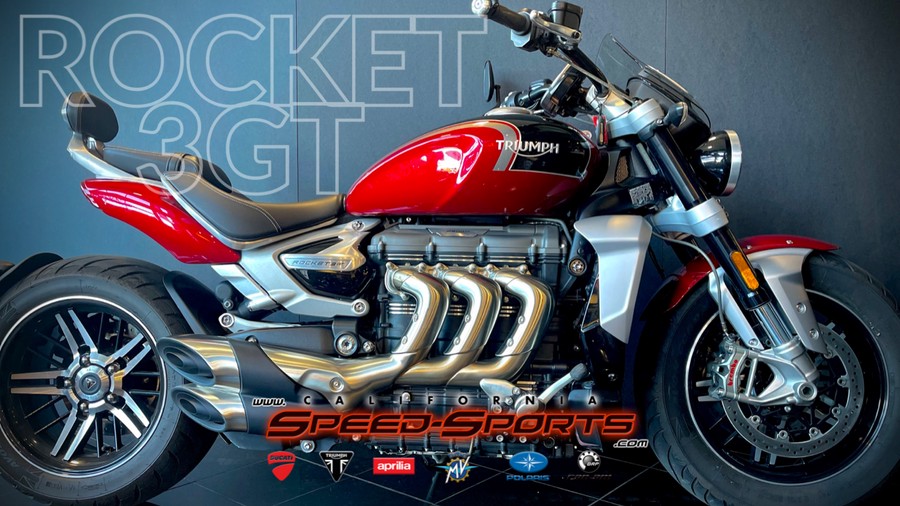 2023 Triumph Rocket 3 GT (Two-Tone)