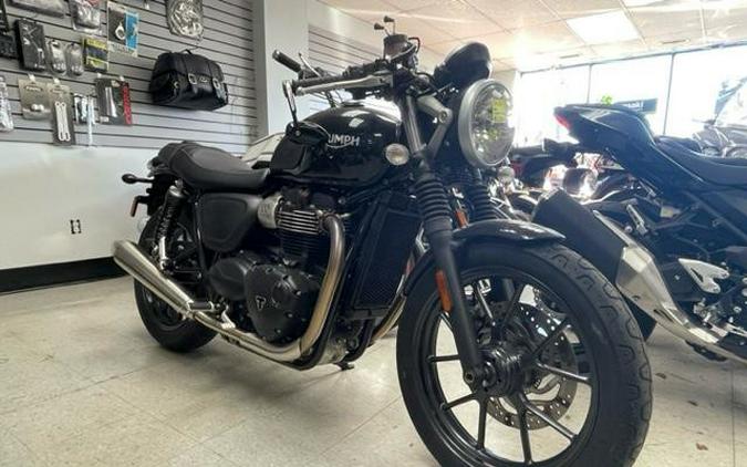 2016 Triumph Street Twin 900