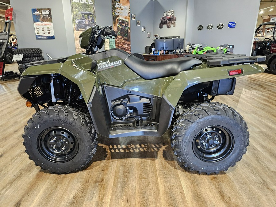 2023 Suzuki KingQuad 750 AXi Power Steering