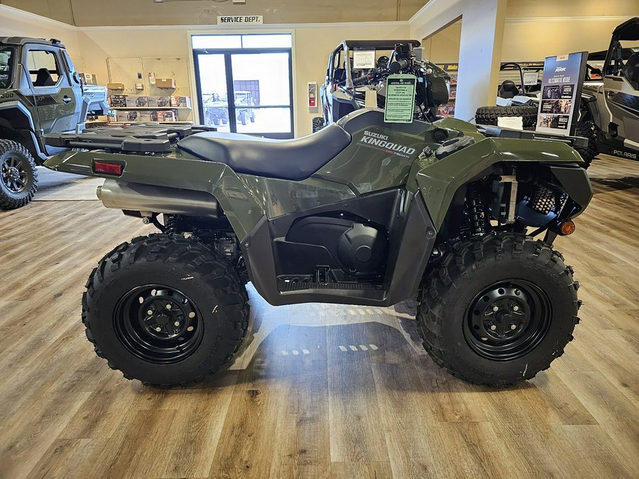 2023 Suzuki KingQuad 750 AXi Power Steering