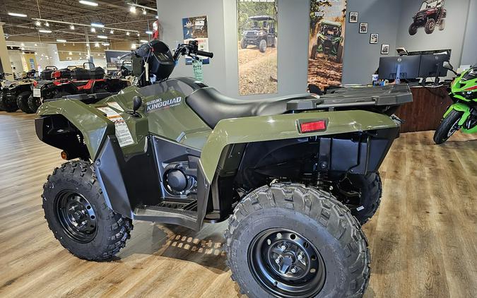 2023 Suzuki KingQuad 750 AXi Power Steering