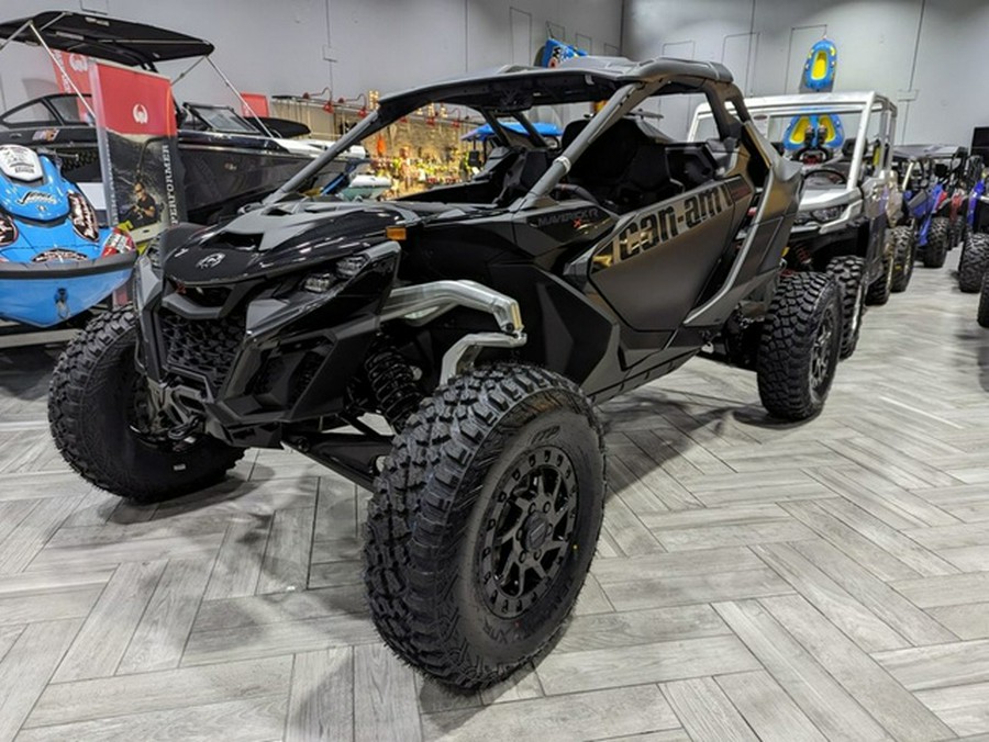 2024 Can-Am Maverick R X Triple Black