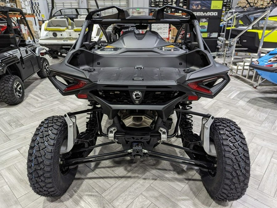 2024 Can-Am Maverick R X Triple Black