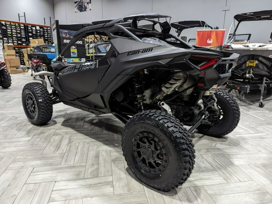 2024 Can-Am Maverick R X Triple Black