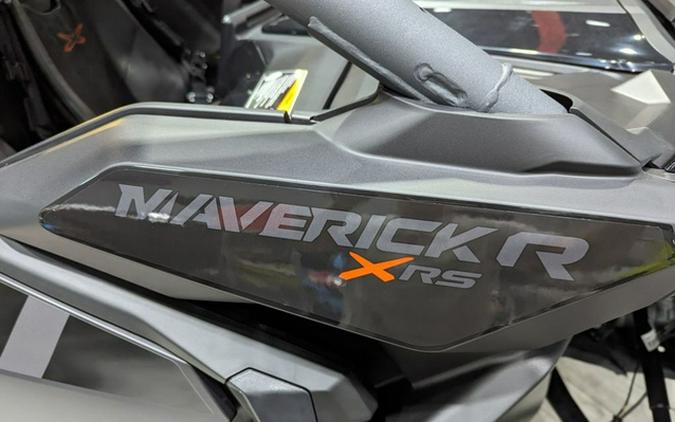 2024 Can-Am Maverick R X Triple Black