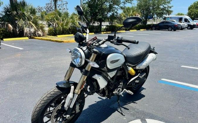 2019 Ducati Scrambler 1100 Eleven Shining Black