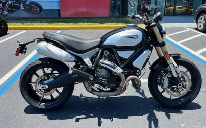 2019 Ducati Scrambler 1100 Eleven Shining Black