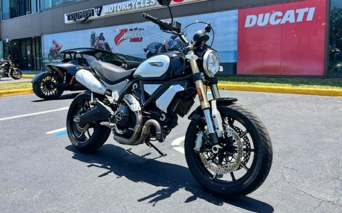 2019 Ducati Scrambler 1100 Eleven Shining Black