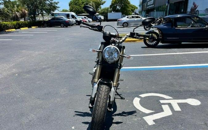 2019 Ducati Scrambler 1100 Eleven Shining Black