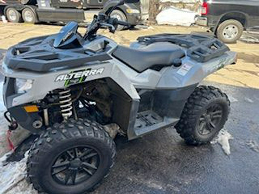 2018 Arctic Cat Alterra 700 XT EPS