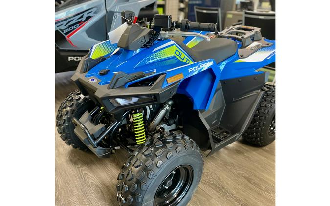 2024 Polaris Industries Outlaw® 70 EFI - Velocity Blue/Lifted Lime