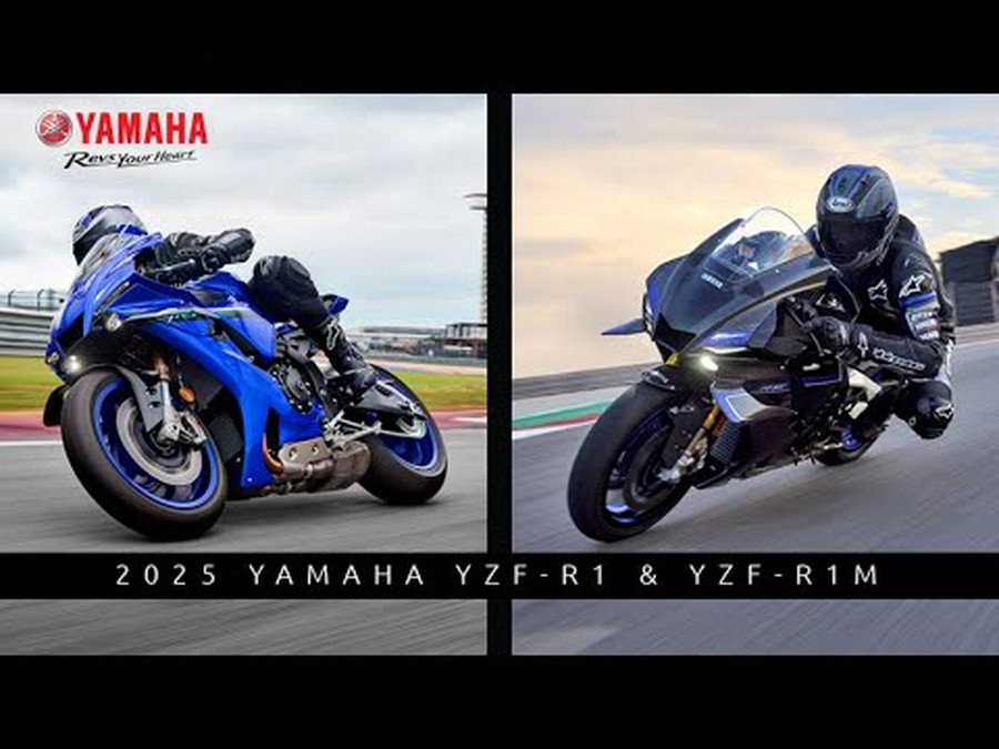 2025 Yamaha YZF-R1