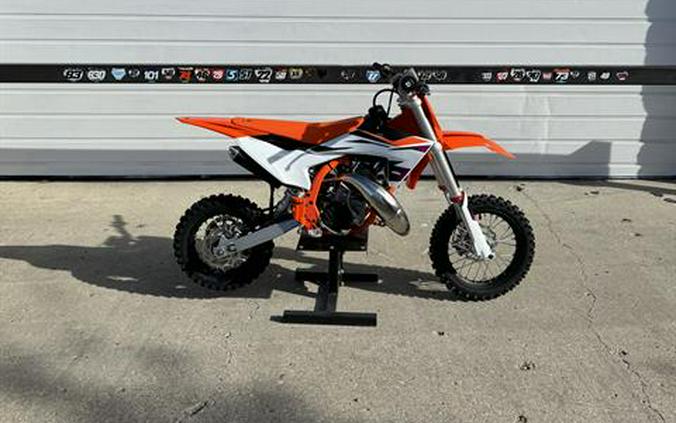 2026 KTM 50 SX