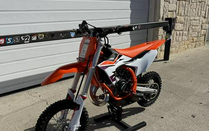 2026 KTM 50 SX