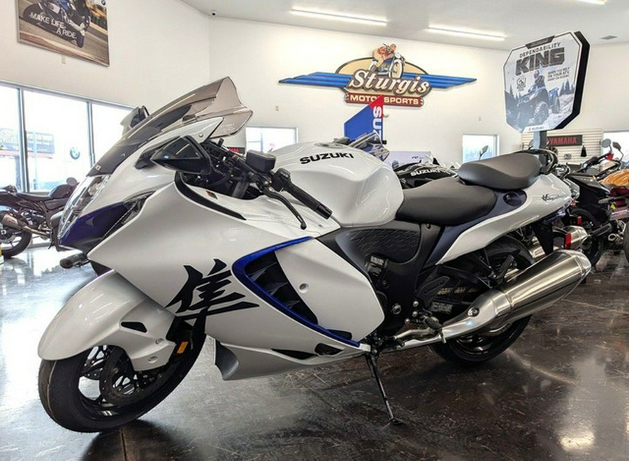 2026 Suzuki Hayabusa 1340