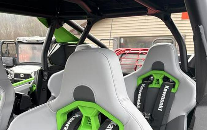 2026 Kawasaki Teryx4 H2 Deluxe eS