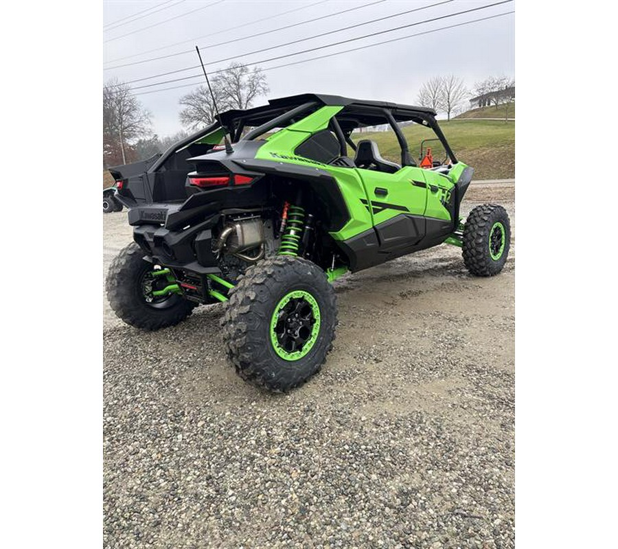 2026 Kawasaki Teryx®4 H2 Deluxe eS