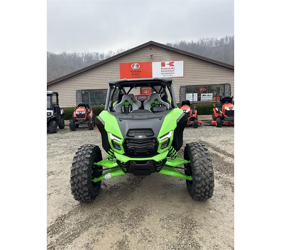 2026 Kawasaki Teryx®4 H2 Deluxe eS